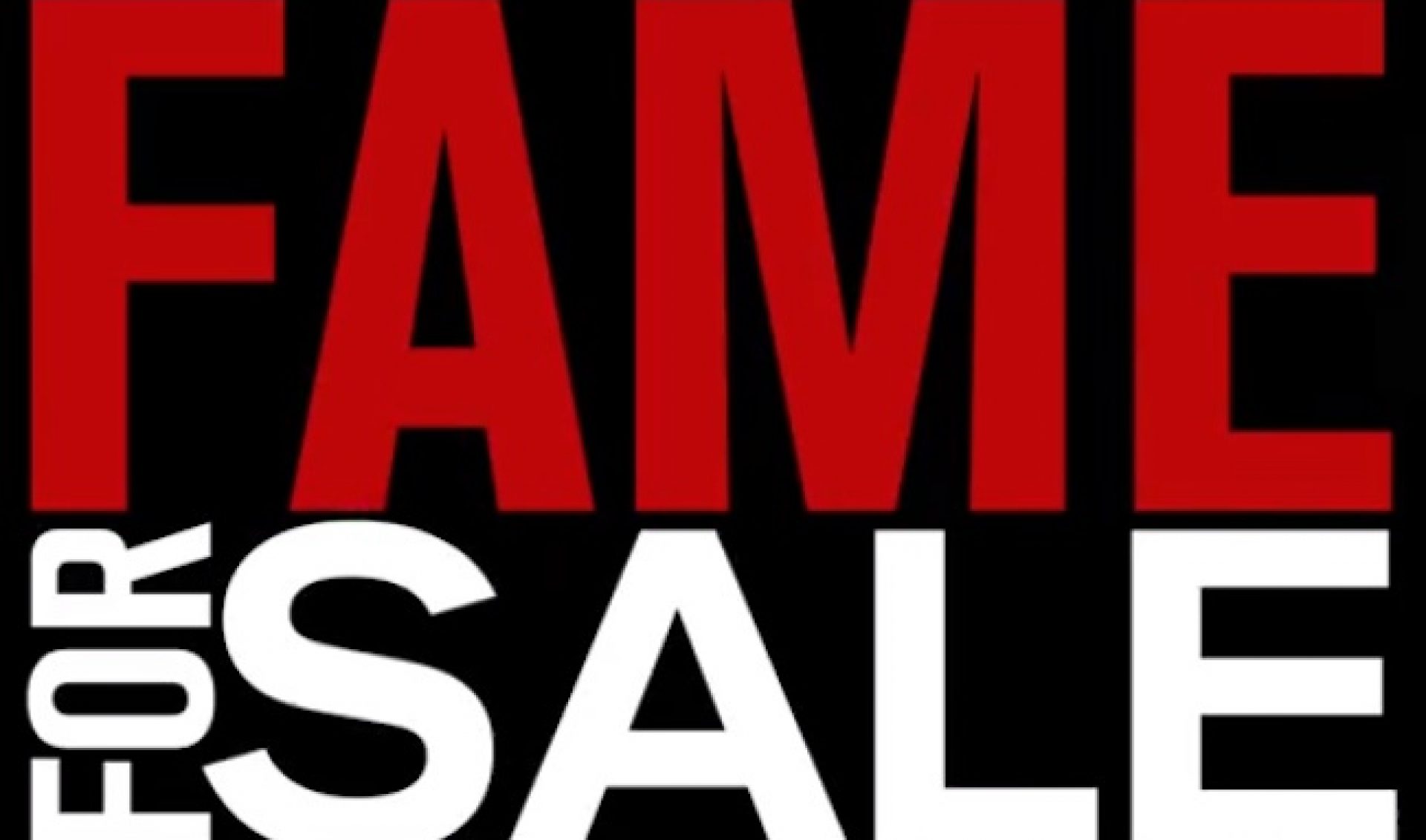 On The Internet, Is Fame For Sale?