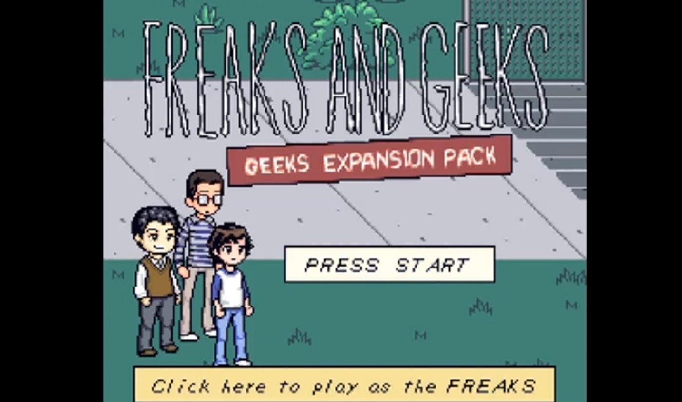 Fine Bros Complete ‘Freaks And Geeks’ Game With Geek “Expansion Pack”