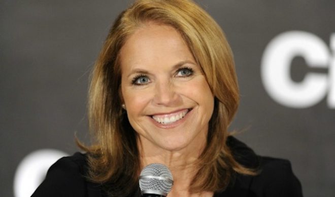 Katie Couric Will Join Yahoo In 2014