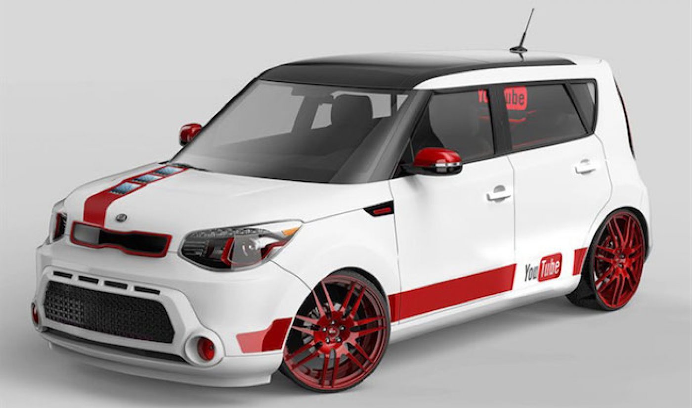 KIA Debuts A YouTube Car; Yes, A YouTube Car