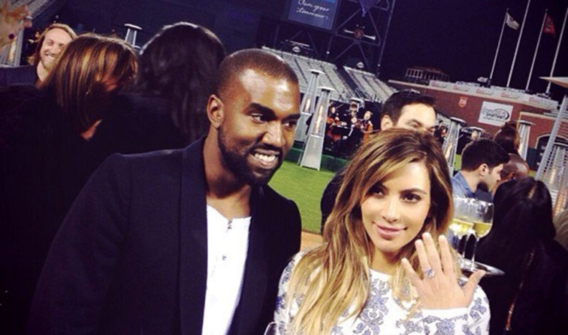 Kim And Kanye Are Suing YouTube Founder For Filming Proposal Video