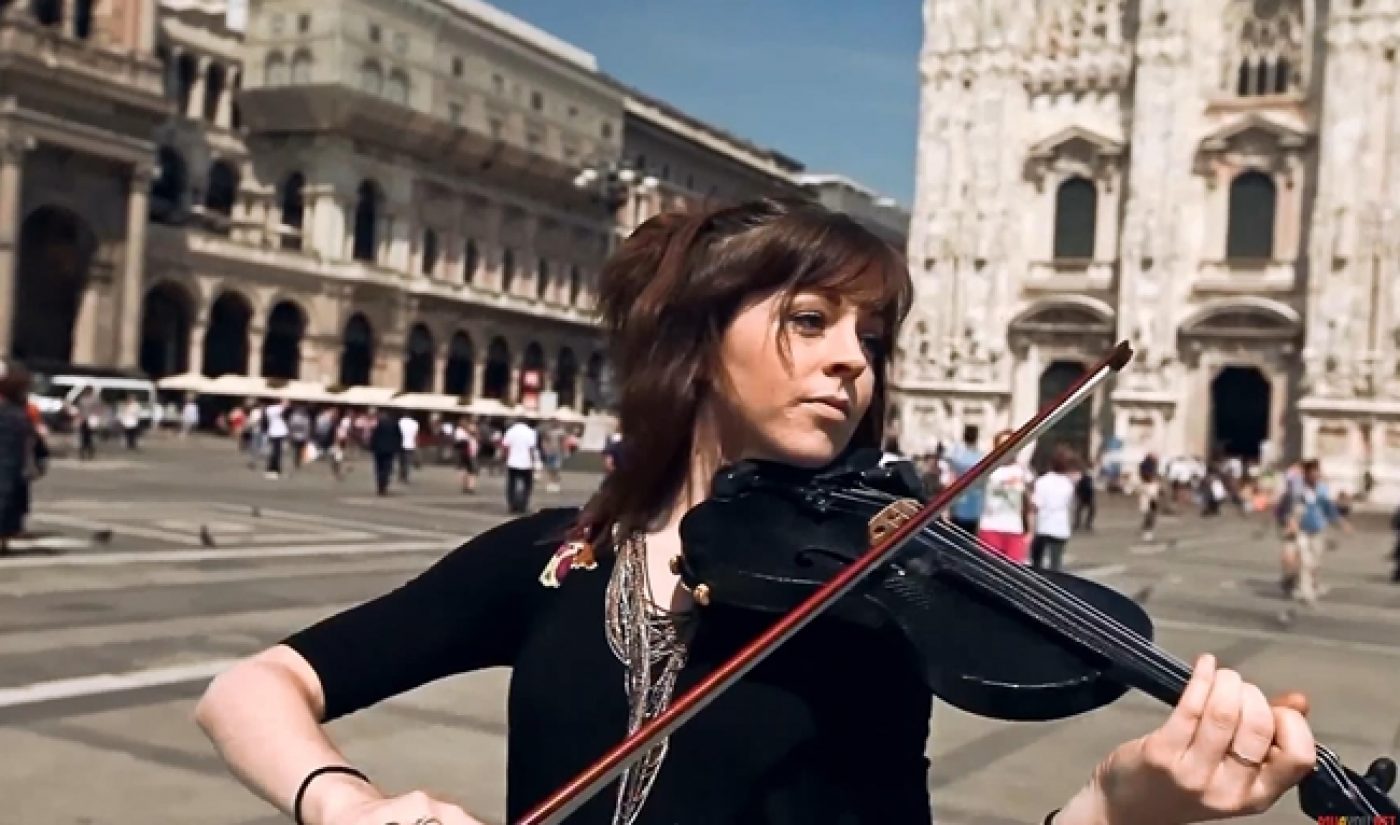 Lindsey Stirling Follows Best-Selling Week Ever With Another Viral Hit