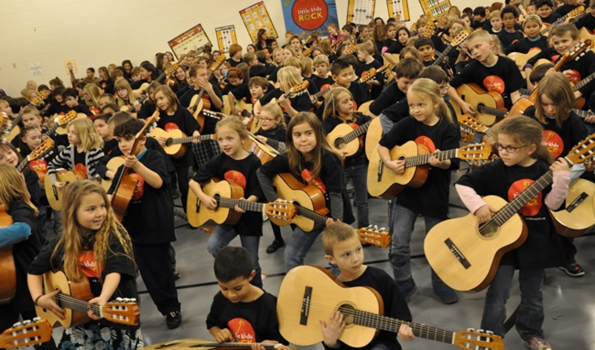 The Fine Bros Are Raising Money So That Little Kids Can Rock Out