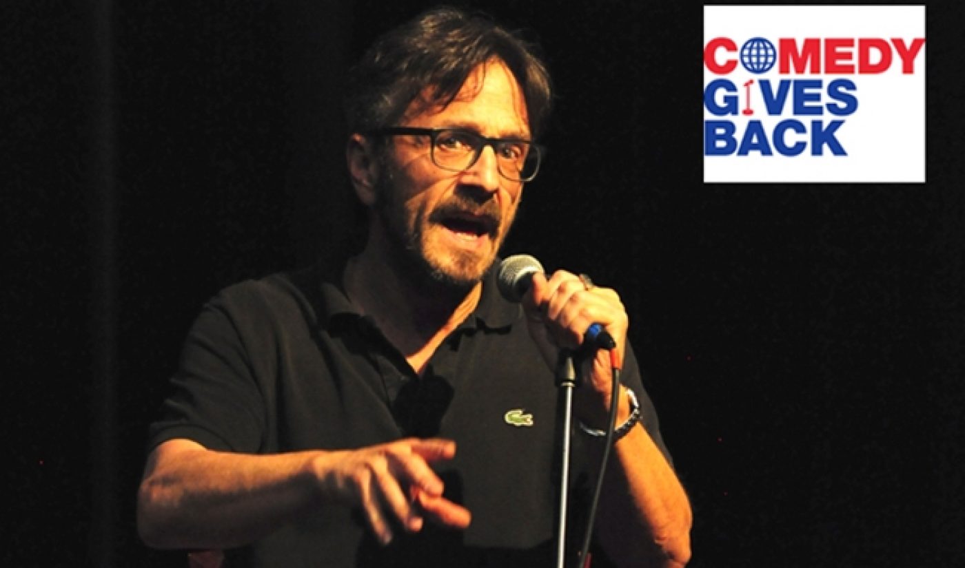 ‘Comedy Gives Back’ Live Streaming On Dailymotion To End Malaria