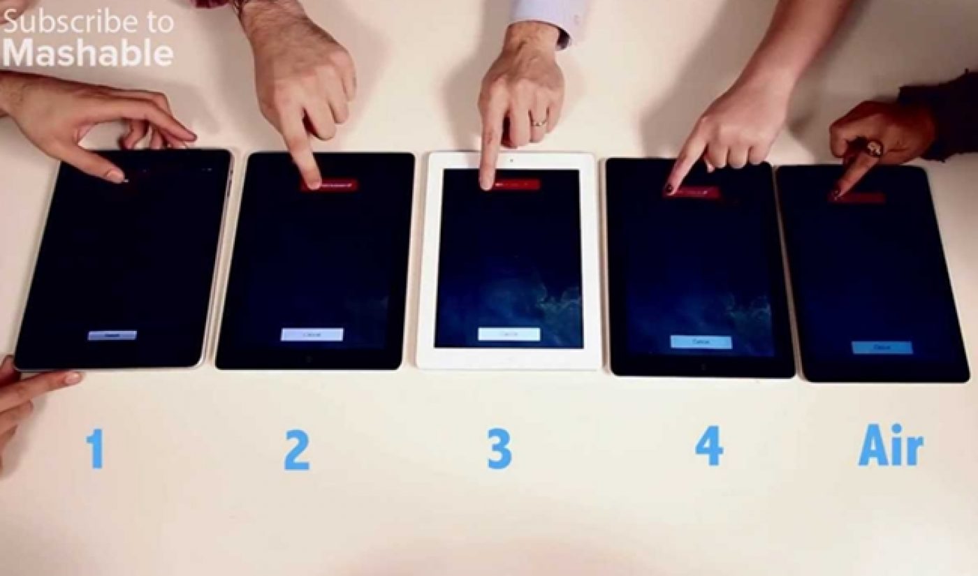 Mashable Turns To Collective Digital Studios For Online Video Content