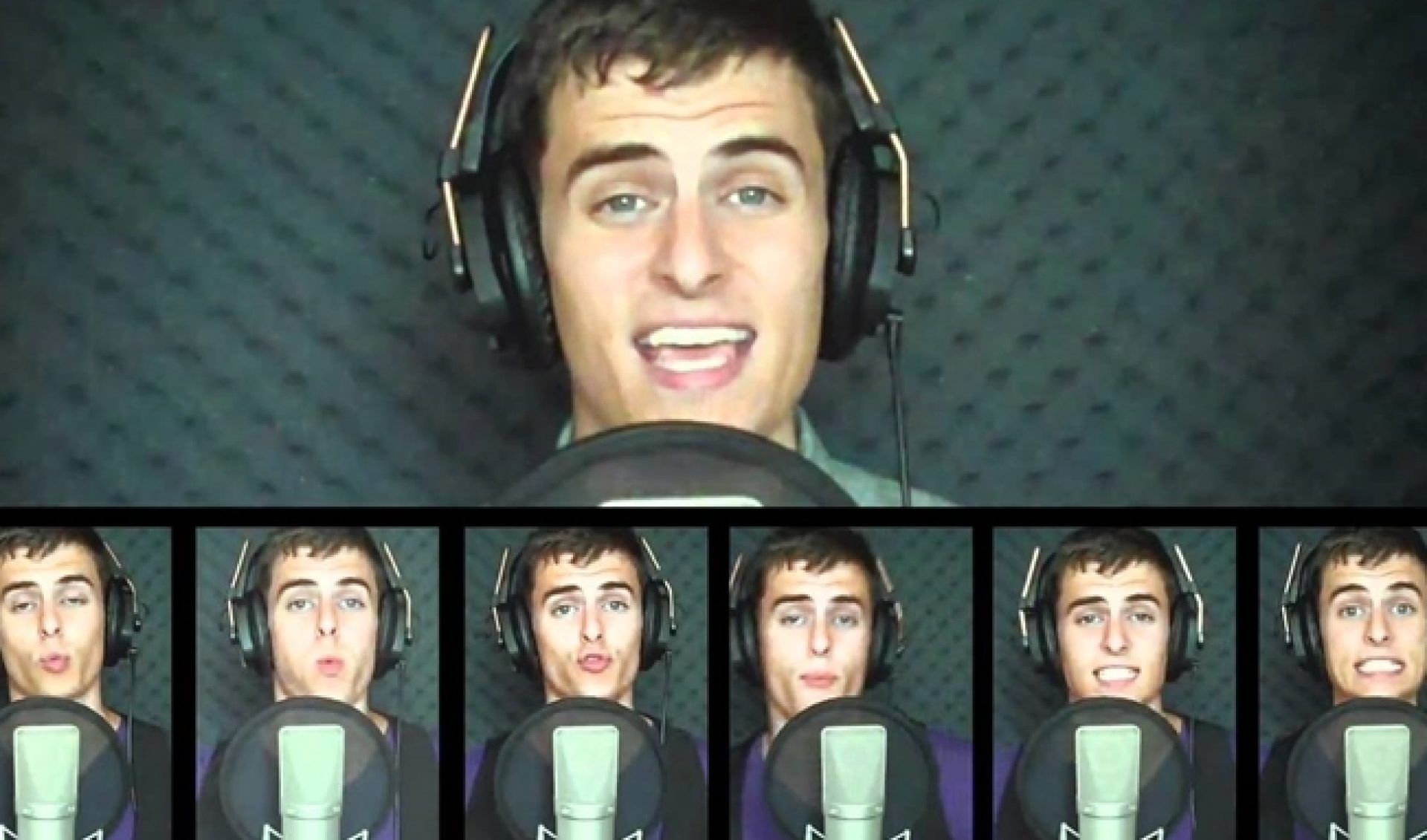 YouTube Millionaires: Mike Tompkins Uses His Voice Every Which Way