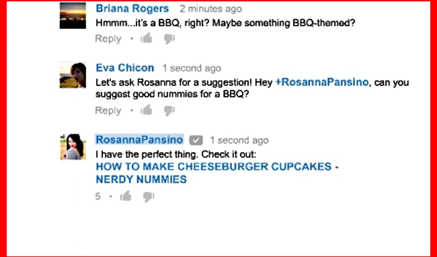 The New YouTube Comments Are Live