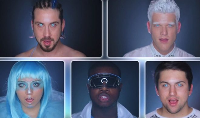 Pentatonix Celebrates Album Release With Amazing Daft Punk Medley