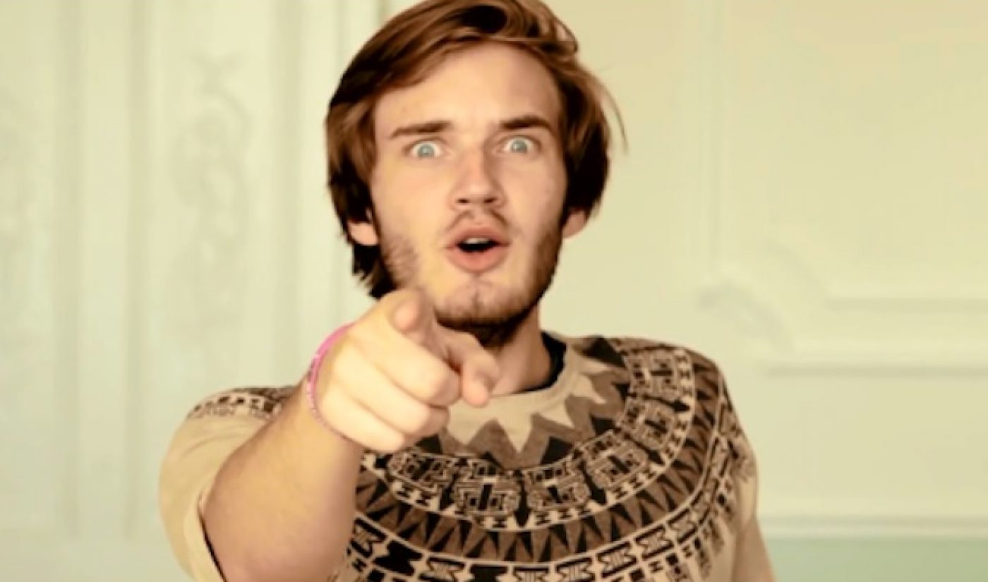 When You Blinked, PewDiePie Hit 16 Million YouTube Subscribers