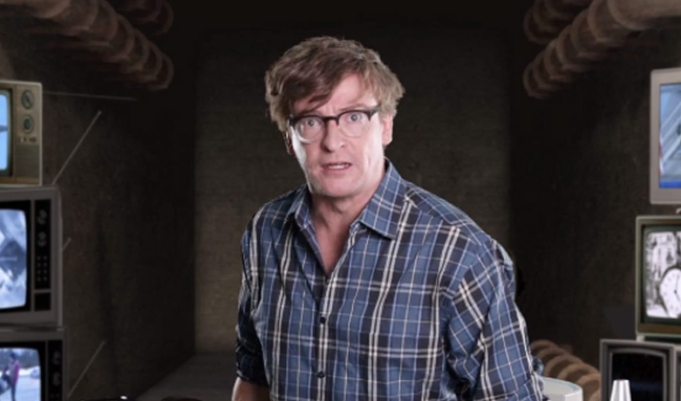 ‘Reasons To Be Scared Of The Future’ Mixes Technology, Paranoia