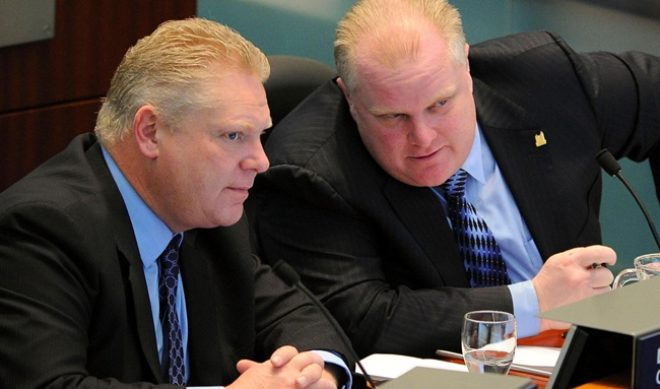 Buckle Your Seatbelts: Rob Ford Is Planning A Web Series