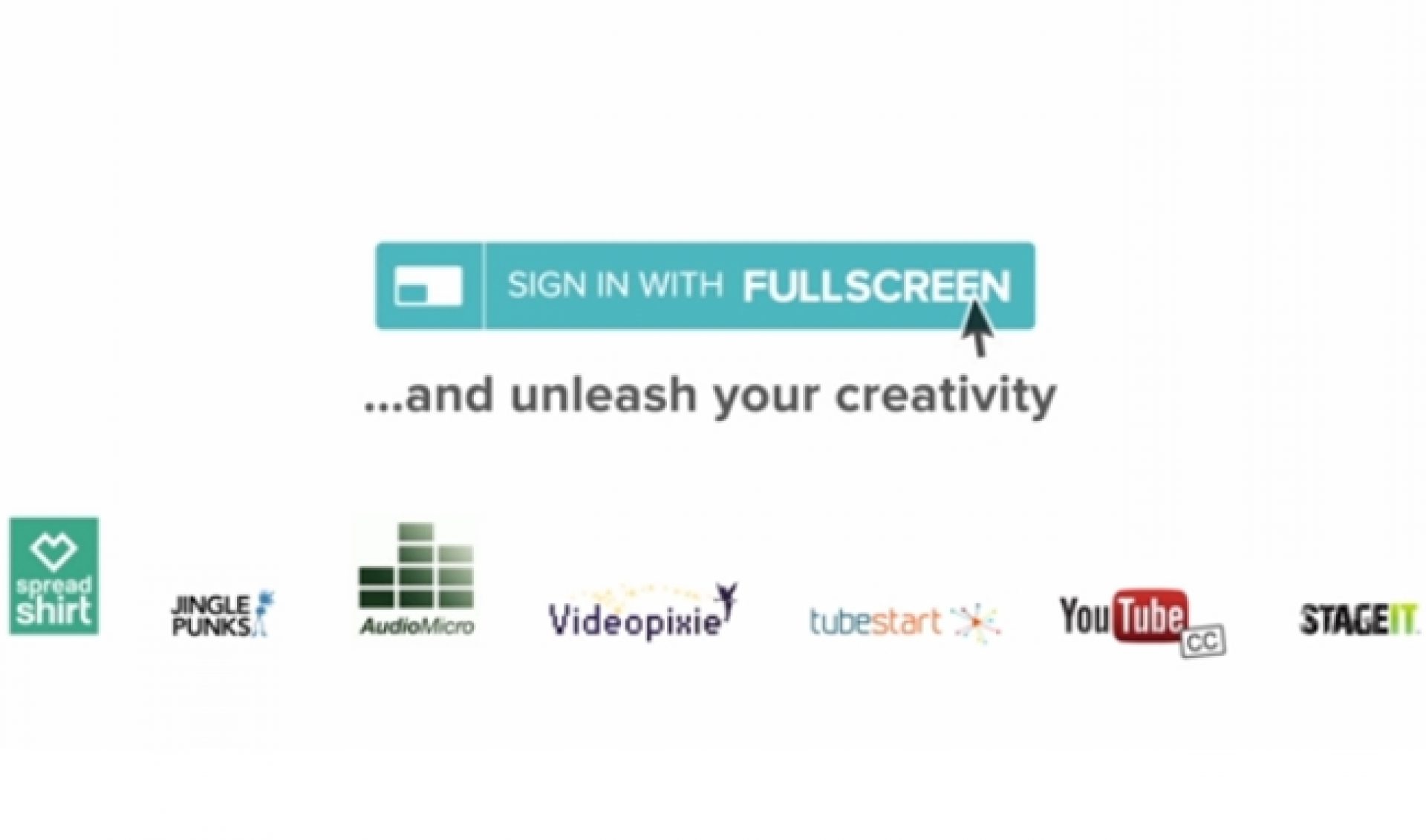 Fullscreen’s Newest Tool Lets Creators ‘Sign In’ To Third-Party Apps