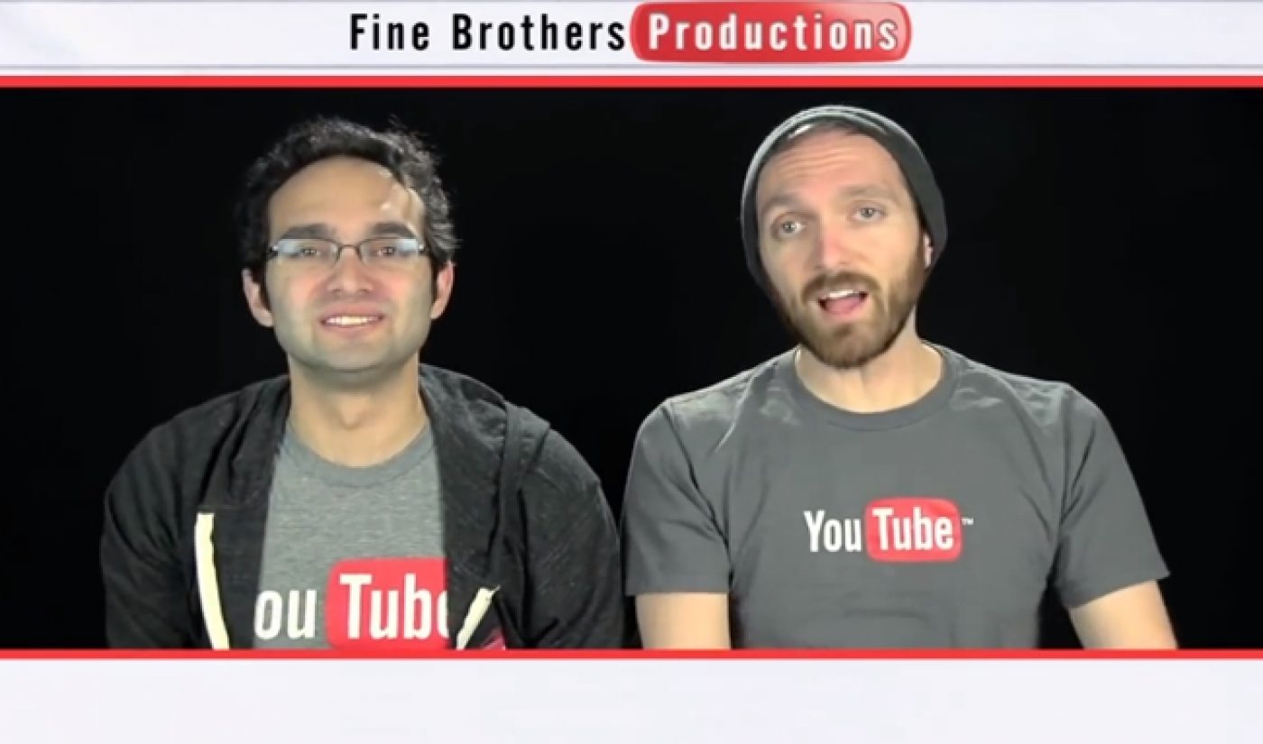 The Fine Bros Sign With Talent Agency WME