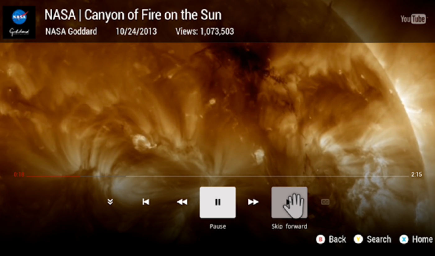 YouTube Coming To Xbox One With Some Neat Features