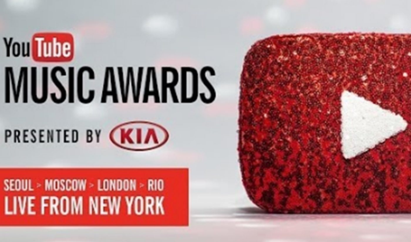 Here Is The Live Stream For The YouTube Music Awards