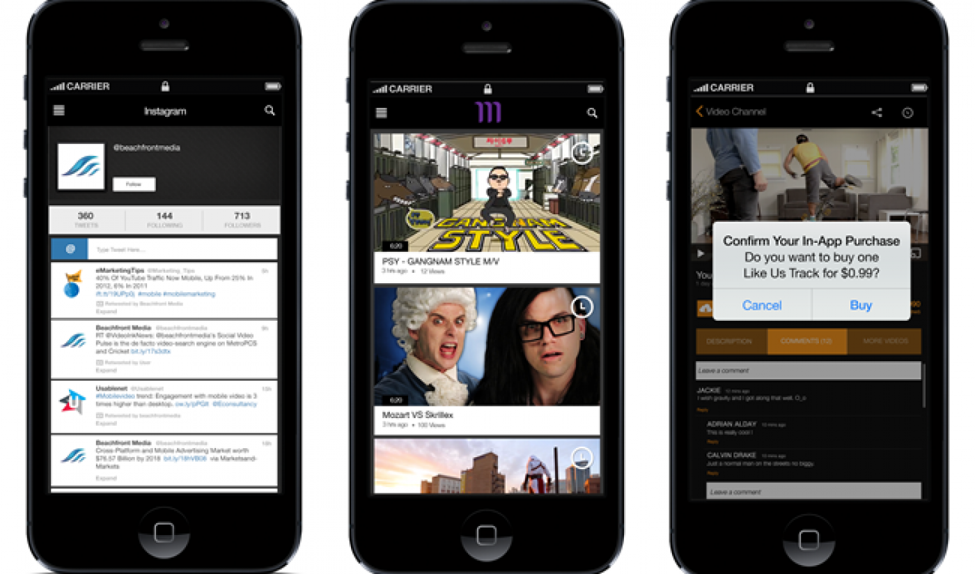New App Construction Tool Makes Mobile Monetization A Breeze