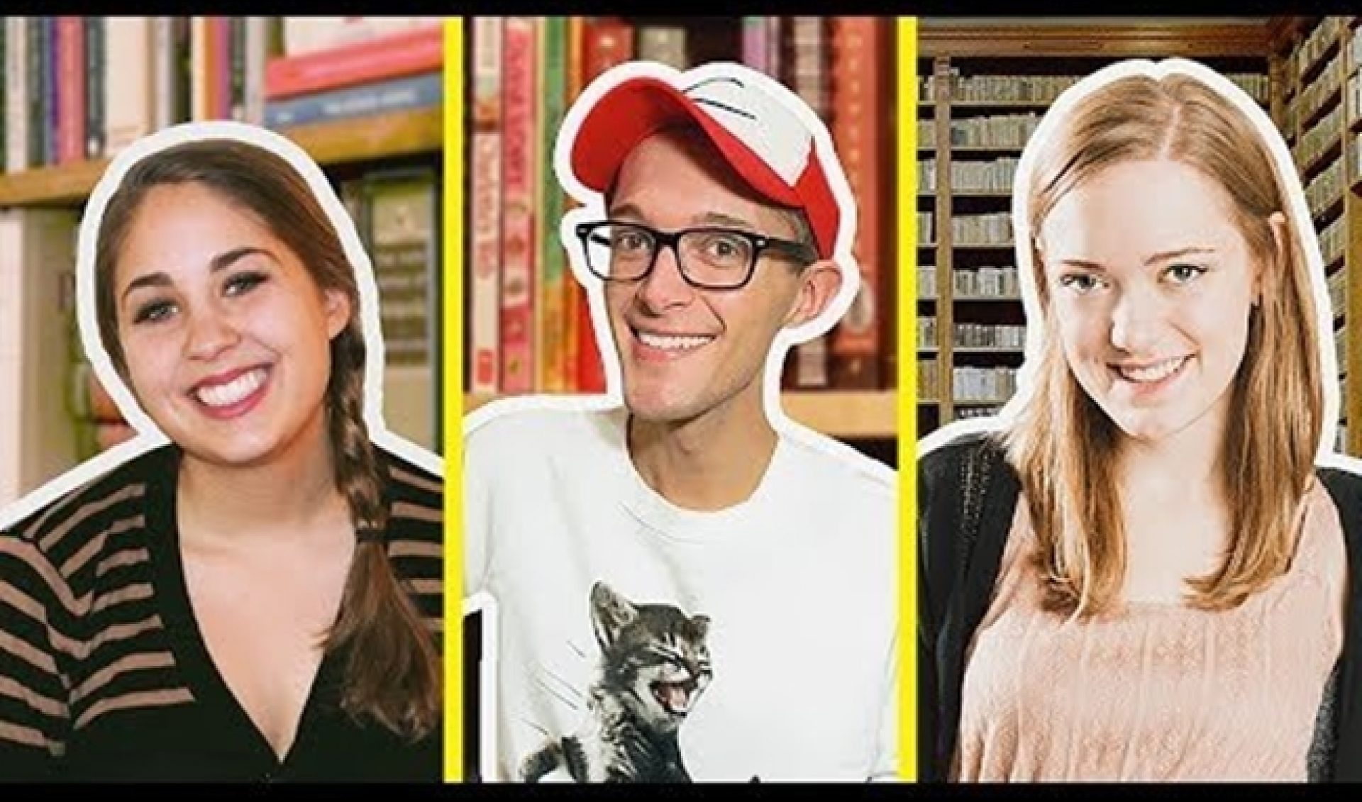 My Damn Channel Vloggers Get Literate With Answerly Book Club