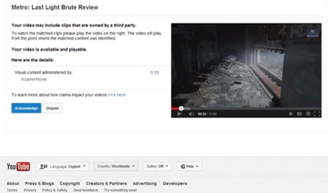 YouTube Is Suddenly Flagging A LOT Of Videos For Copyright Claims