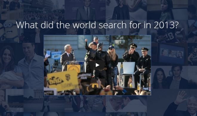 Google’s Yearly Zeitgeist Video Reveals Biggest Stories Of The Year