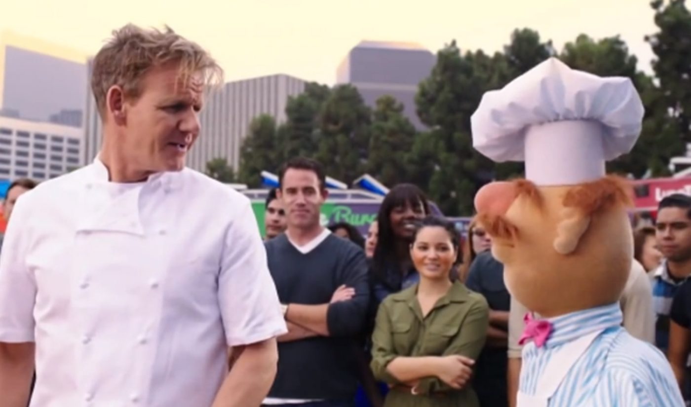 Swedish Chef Food-Battles Gordon Ramsay In First ‘Muppisode’