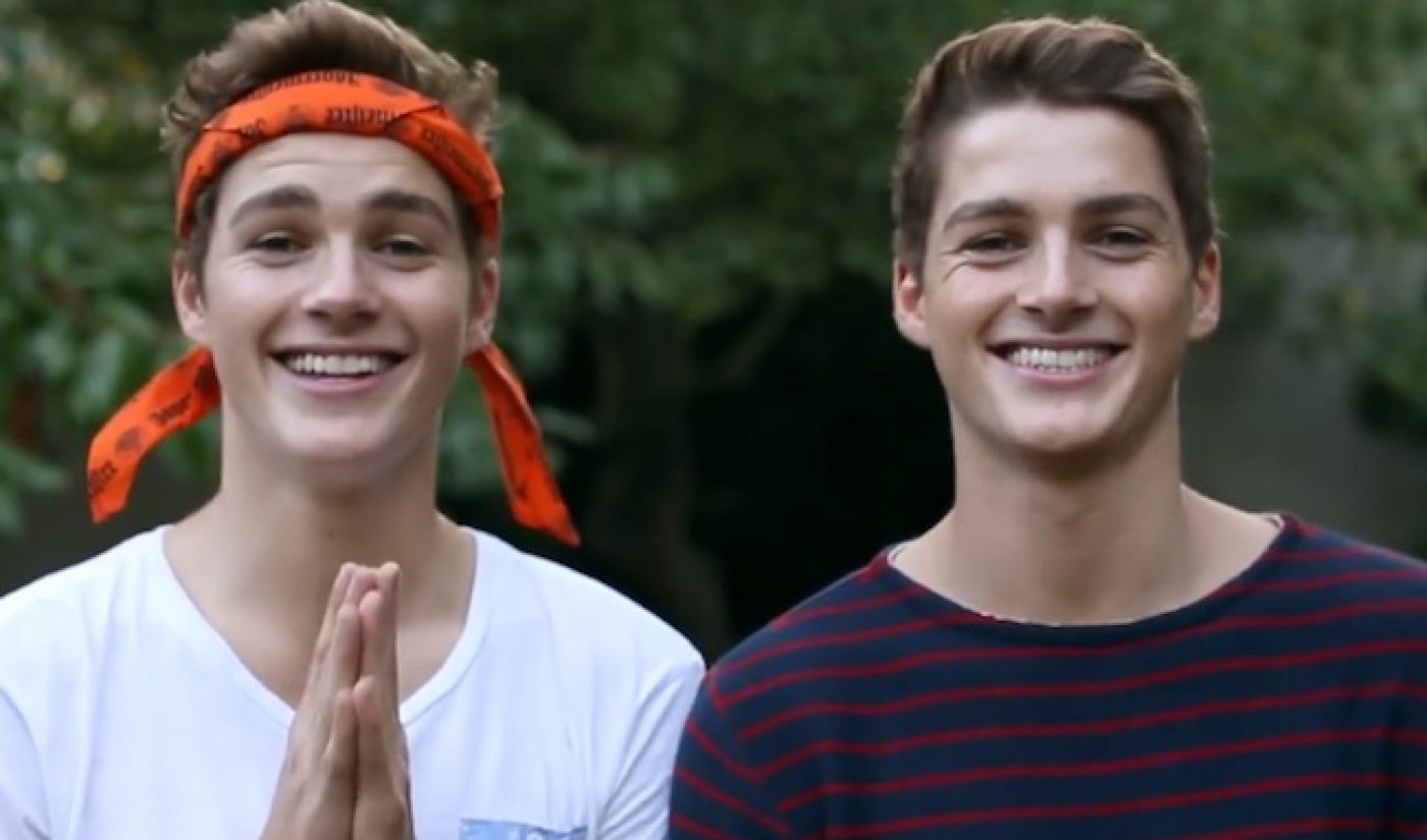 Jack And Finn Harries Raise $177,521 To Fight Teenage Cancer