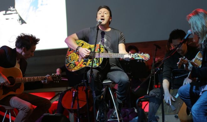 Julian Lennon Is Making Moves, Music At YouTube
