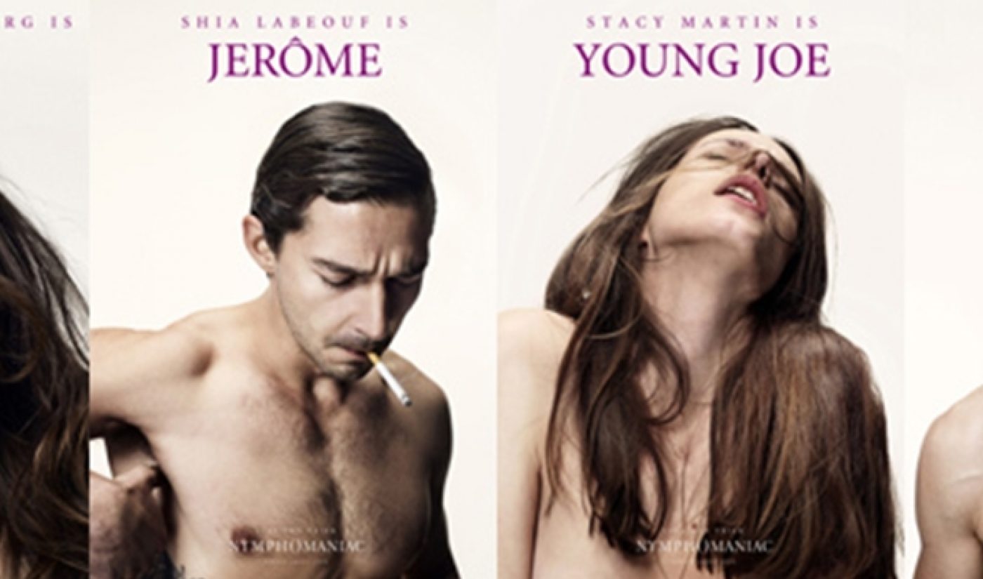 Lars Von Trier’s ‘Nymphomaniac’ Might Become A Very Weird Web Series