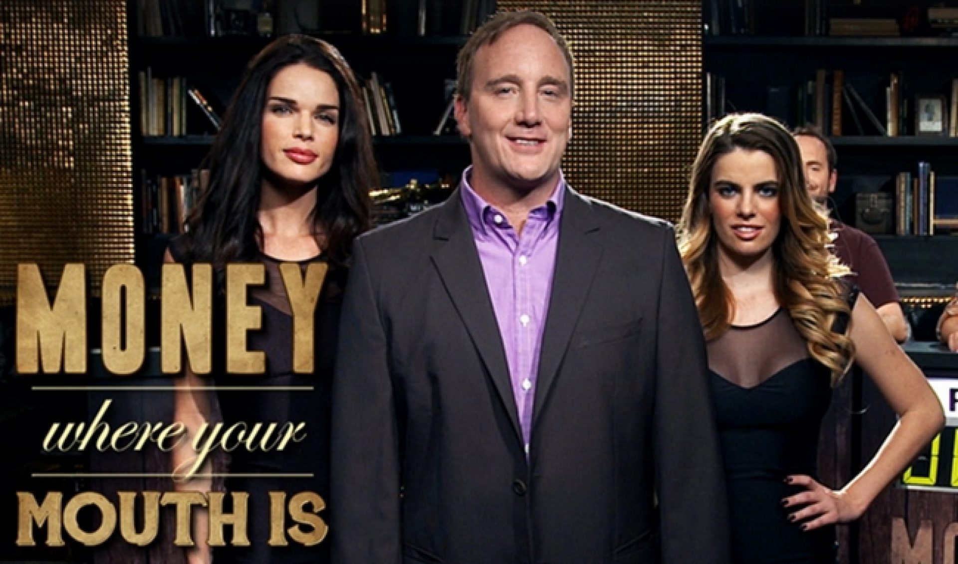 Jay Mohr Hosts A Game Show For Manly Dudes On Hulu