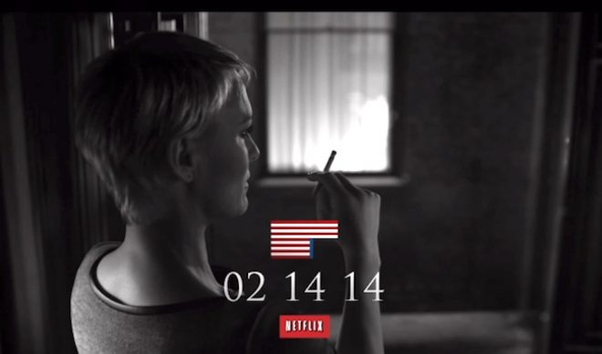 Netflix To Release Season Two Of ‘House Of Cards’ On Valentine’s Day