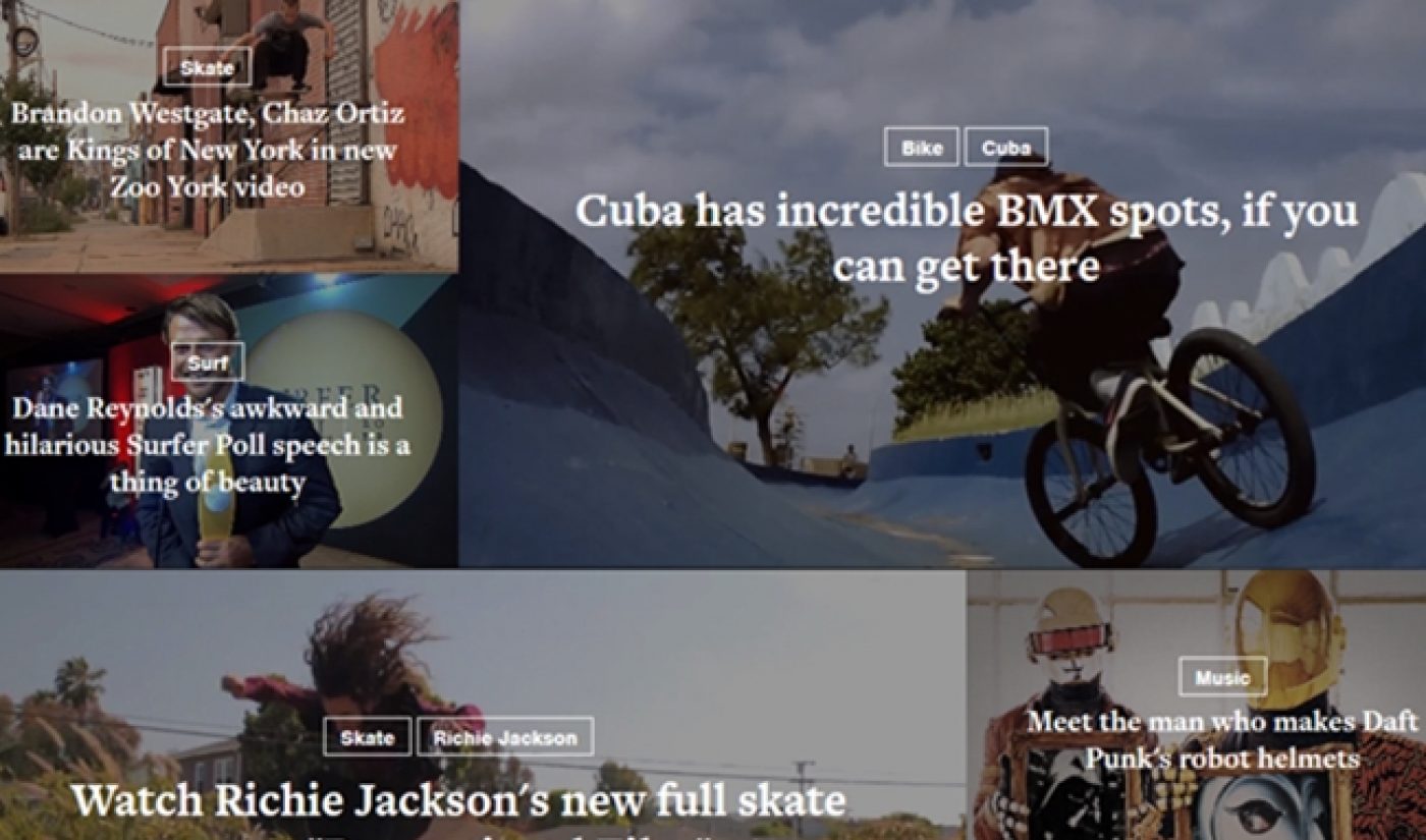 Network A Expands Off YouTube By Launching New Website