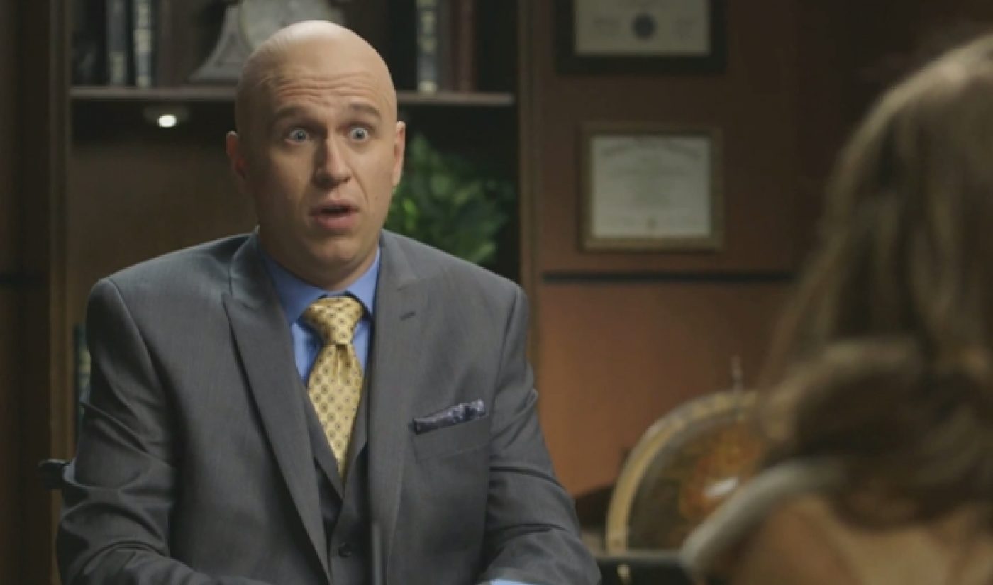 Pete Holmes’ Latest ‘Ex-Men’ Continues To Embrace Late Night, YouTube