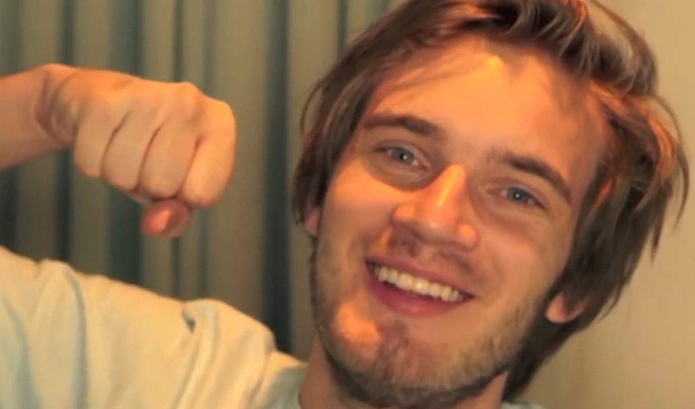 PewDiePie Hits 17 Million YouTube Subscribers In Record Time
