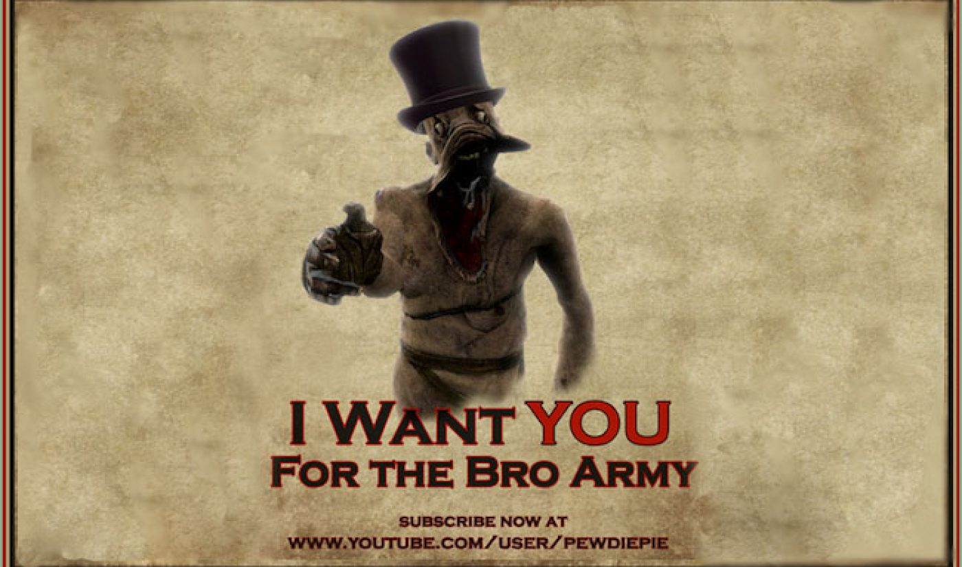 Top 100 Most Subscribed YouTube Channels Worldwide • November 2013