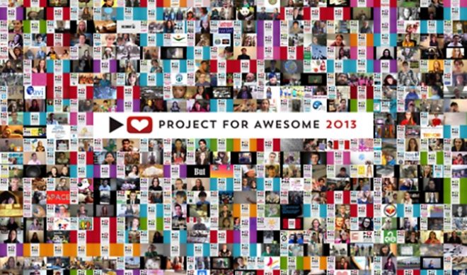 Vlogbrothers Raise $869,591 For Charity With Project For Awesome 2013
