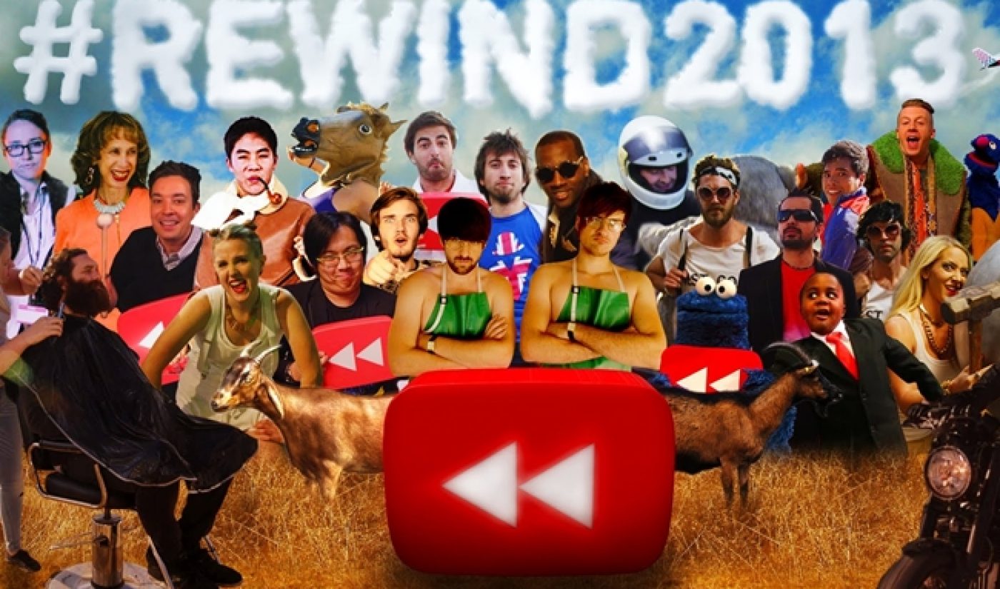 With Over 50 Cameos, YouTube Rewind 2013 Is Even Bigger Than 2012