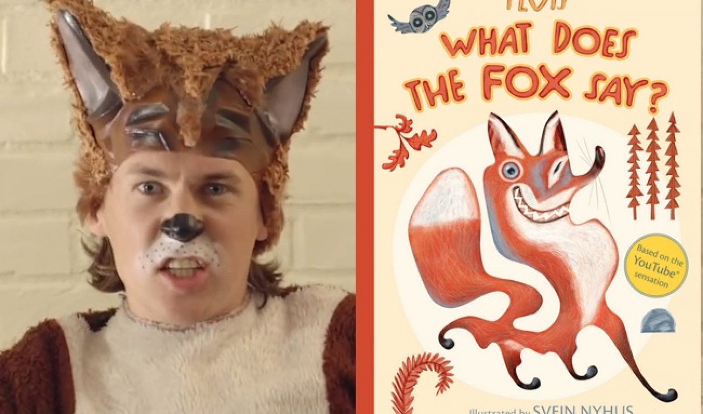 Ylvis’ ‘What Does The Fox Say?’ Is The 10th Best-Selling Book On Amazon