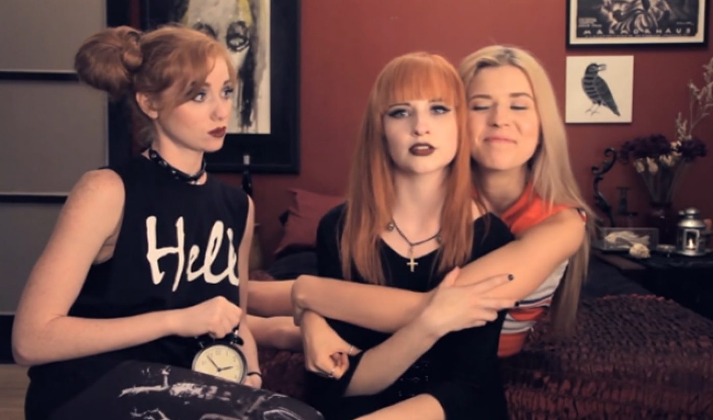 Indie Spotlight: YouTube Talent Goes Goth In ‘The Goreys’
