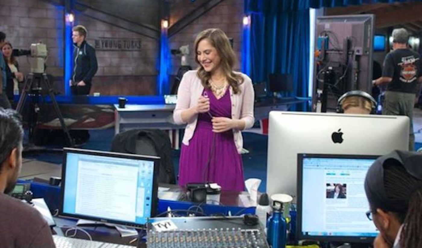 The Young Turks Raise $402,950 For A New Studio