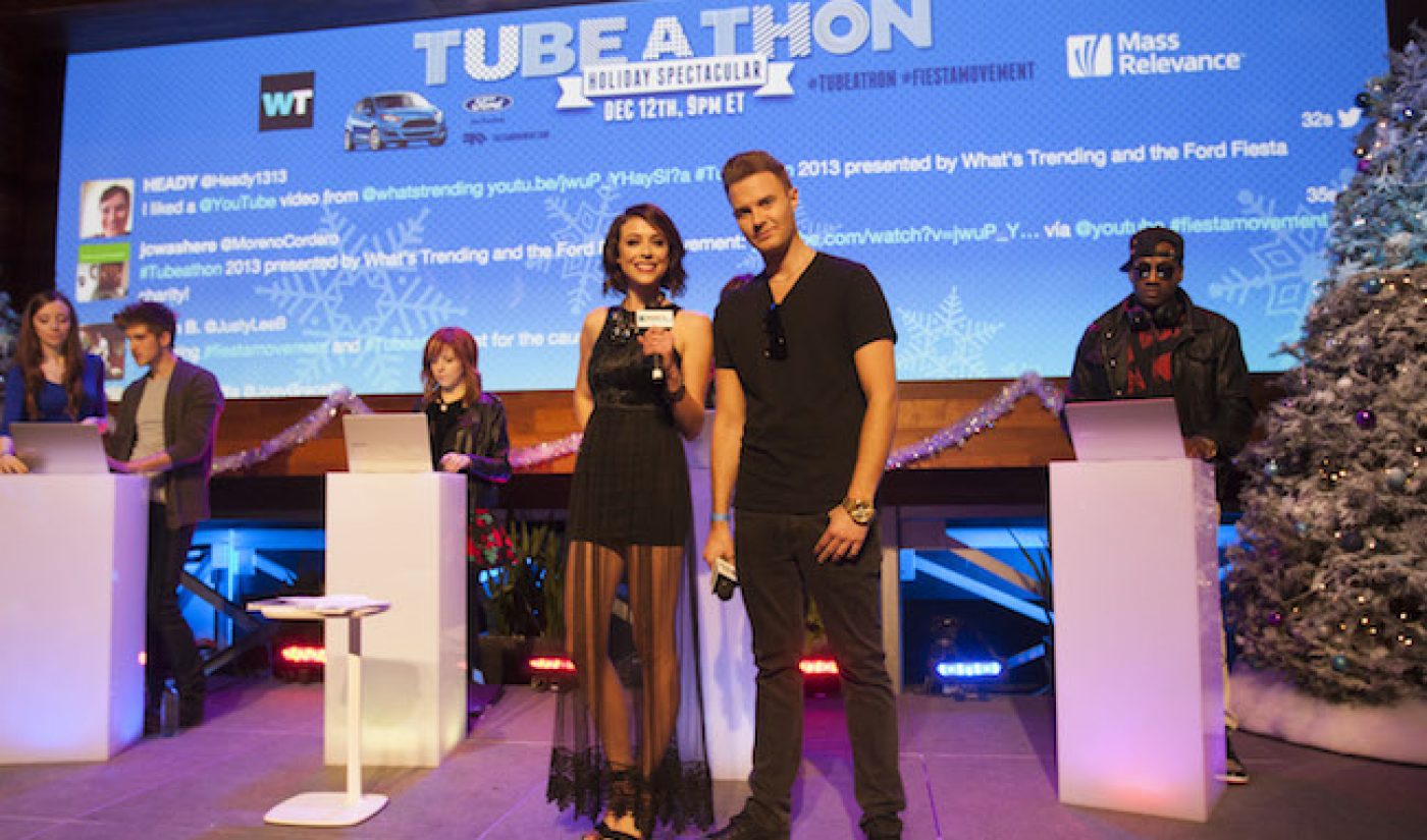 #Tubeathon: A Holiday Miracle And A Social Media Hit