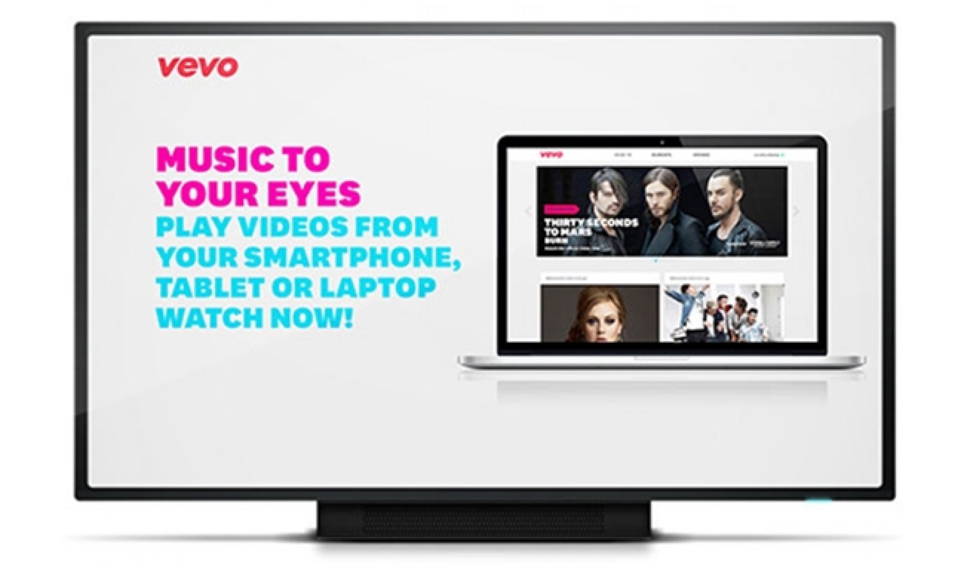 VEVO, Revision3 Now Streaming On Google’s Chromecast