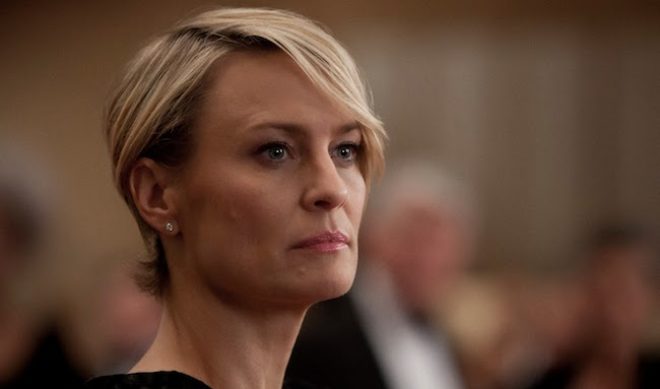 Netflix Gets A Golden Globe Win With Robin Wright For ‘House of Cards’
