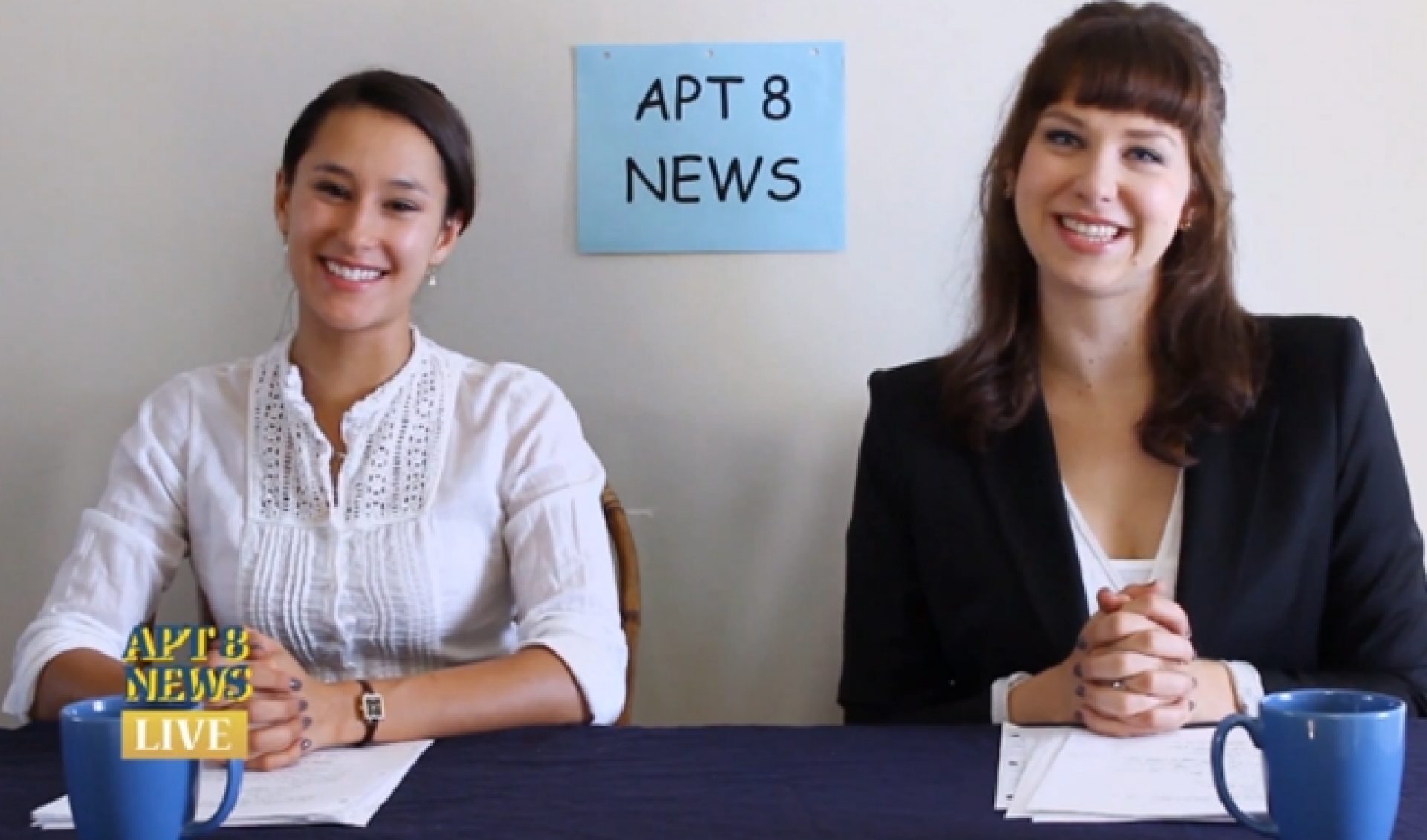Indie Spotlight: In ‘Apt 8 News’, Crazy People Read The Stories