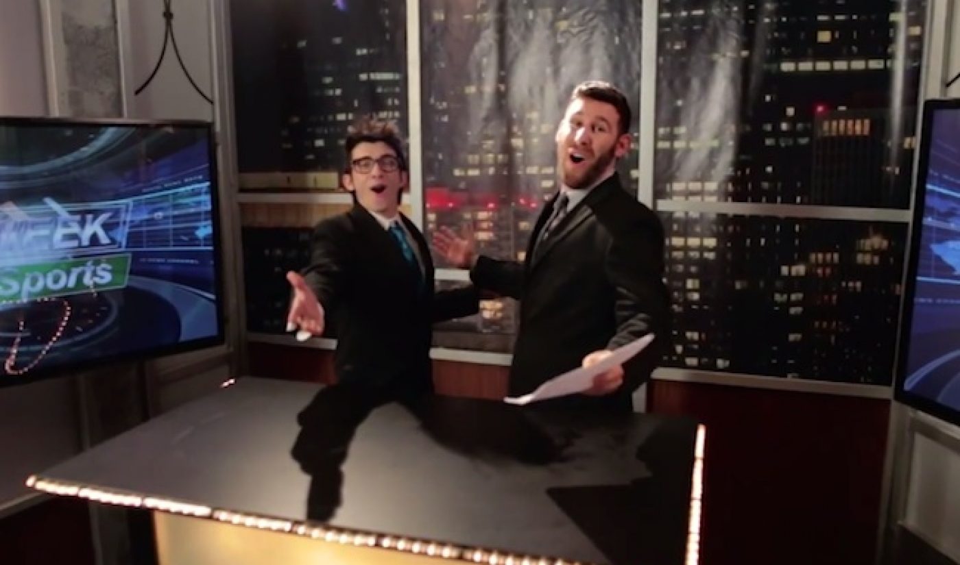 AVbyte Wins Fox Sports’ YouTube Contest, $1 Million In Marketing
