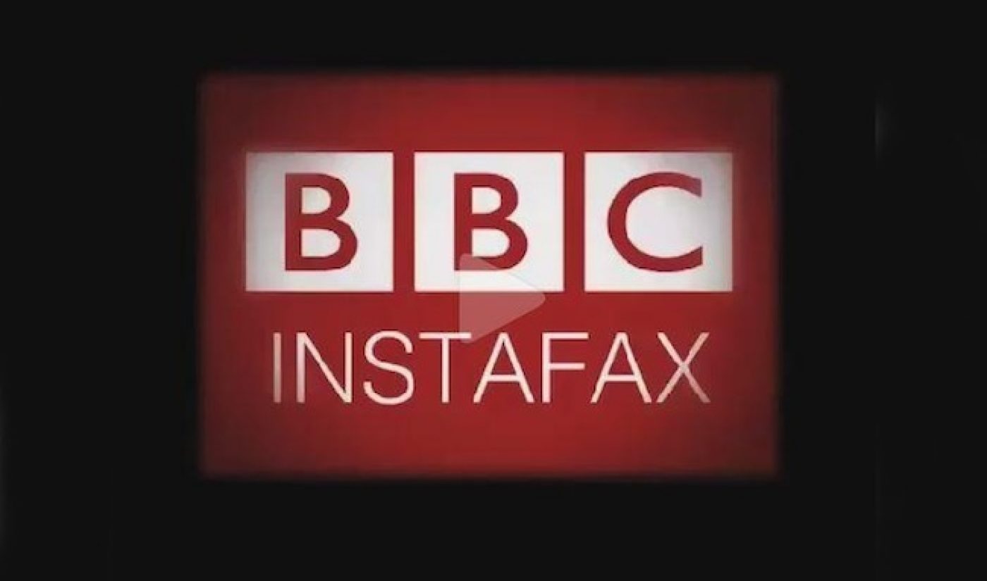 BBC Gets Into Instagram Video With 15-Second News Segments