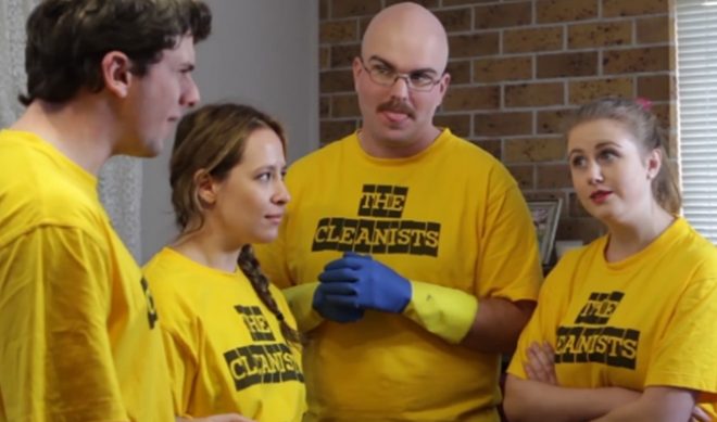 Indie Spotlight: For ‘The Cleanists’, Tidying Up Is Serious Business