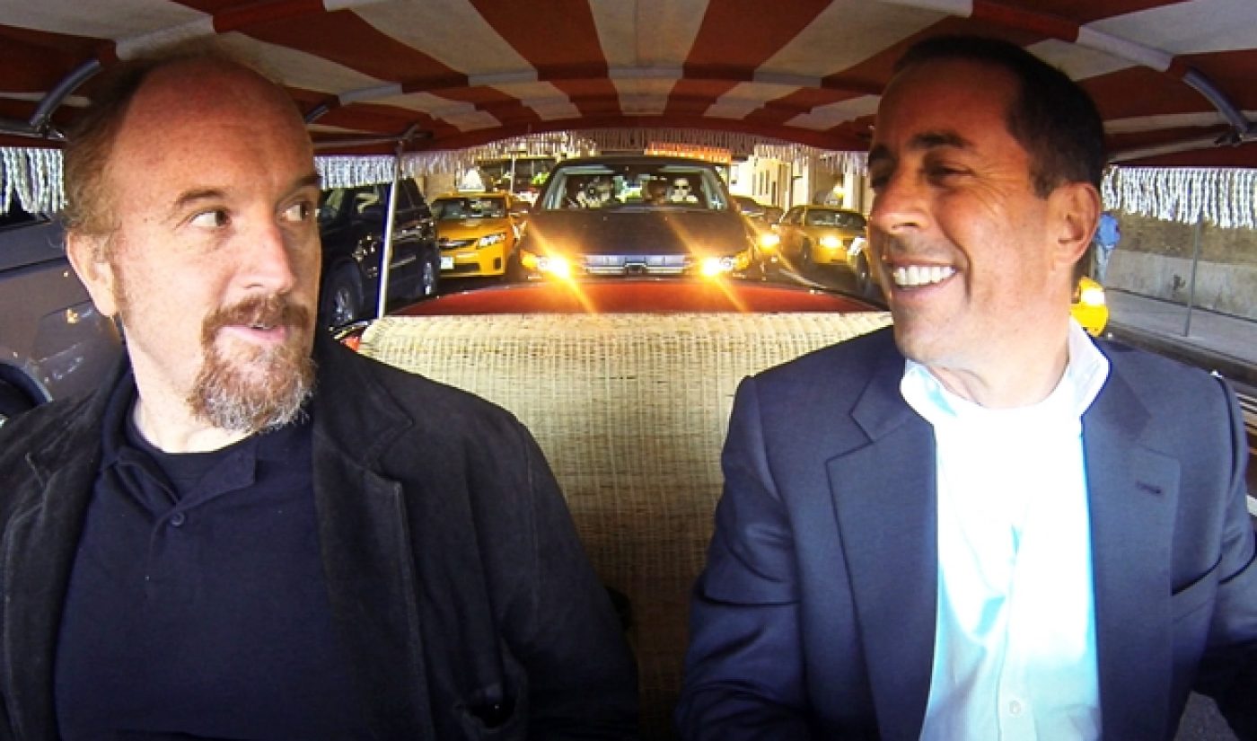 ‘Comedians In Cars Getting Coffee’ Returns With Louis CK, A Crazy Fiat