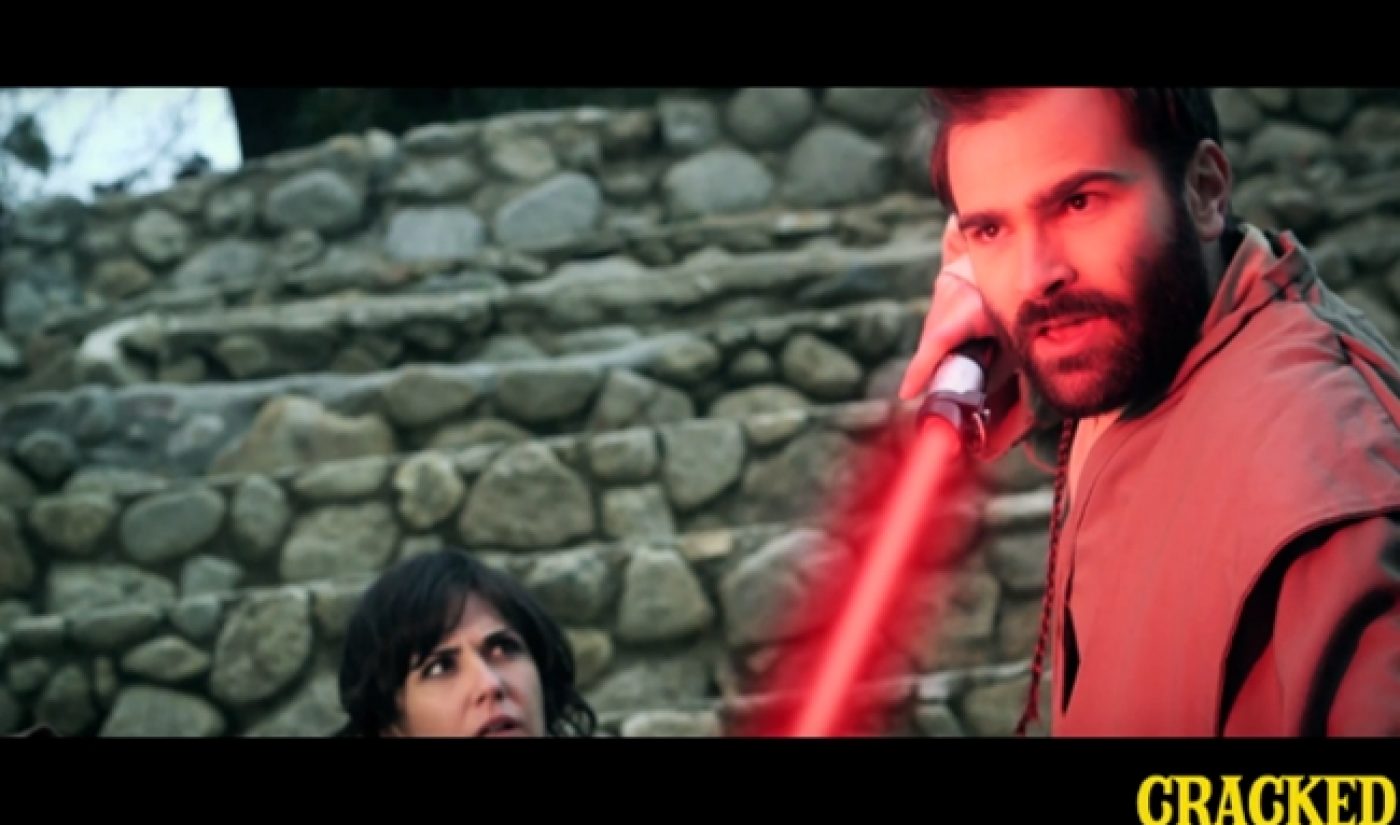 Cracked Goes In-House To Create Comedy Miniseries On The Web