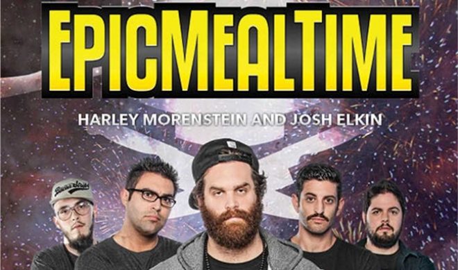 You Can Buy The Newly Published ‘Epic Meal Time’ Cookbook On Amazon