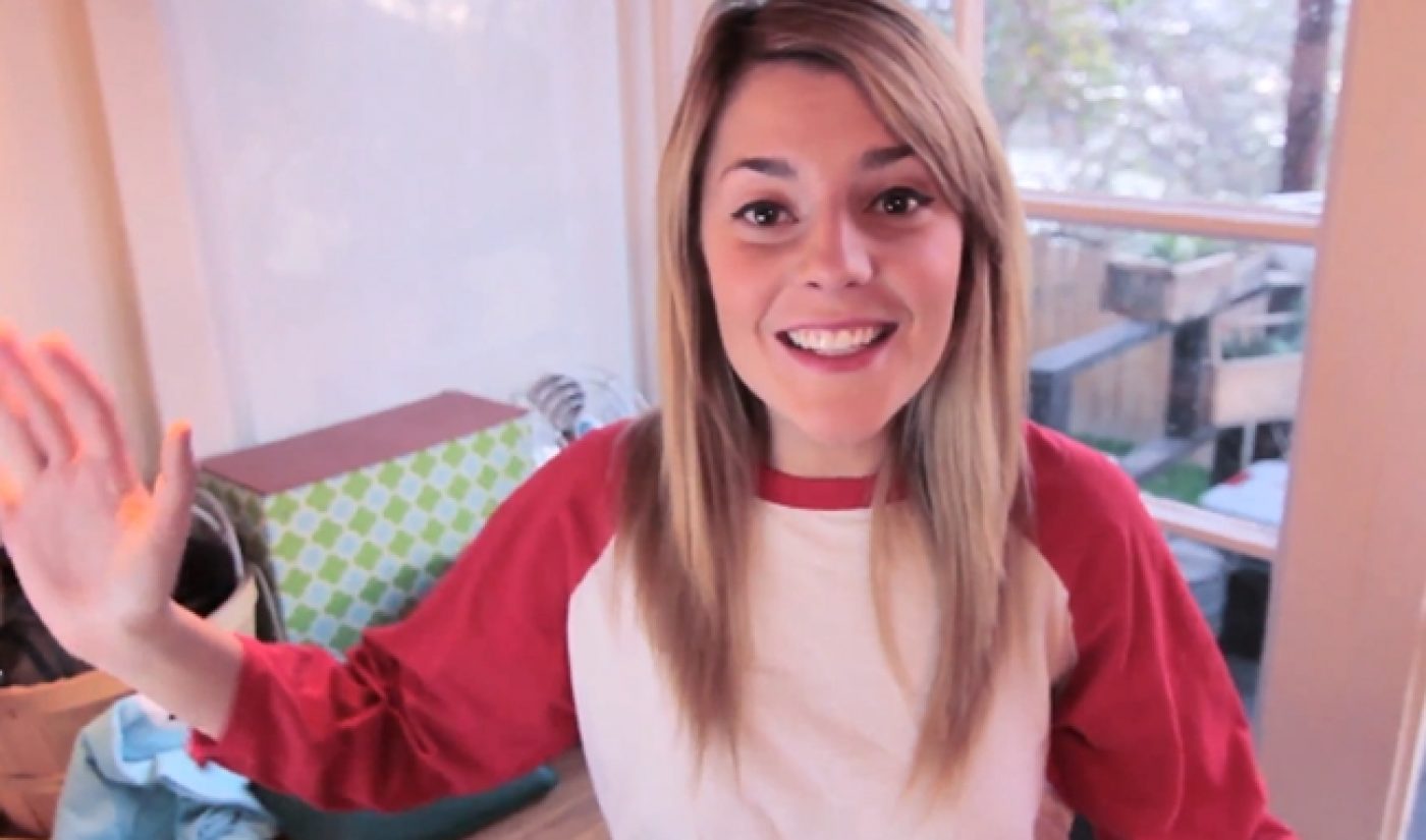 Grace Helbig Officially Opens Up Shop At New ‘It’s Grace’ Channel
