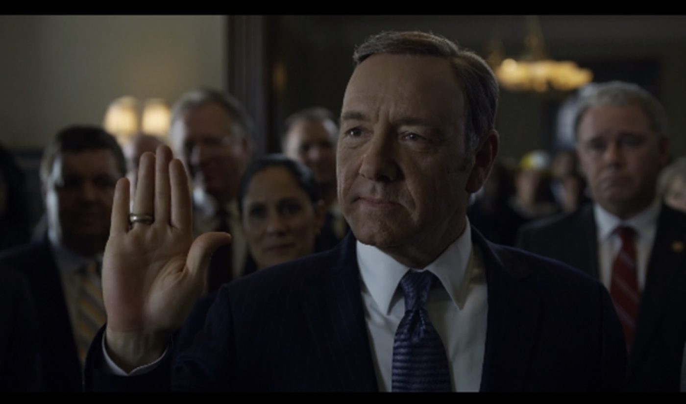 The ‘House Of Cards’ Season Two Trailer Is On YouTube (In Ultra HD)